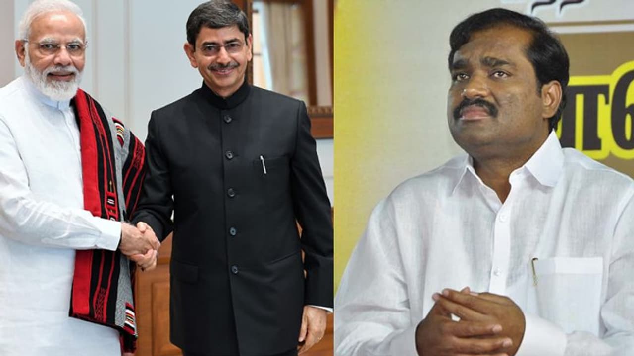 மோடி அரசின் கைக்கூலி ஆளுநர் RN.ரவி! கார்ப்பரேட்டுகளின் இலாபவெறிக்கு துணை போகிறாரோ?இறங்கி அடிக்கும் வேல்முருகன்