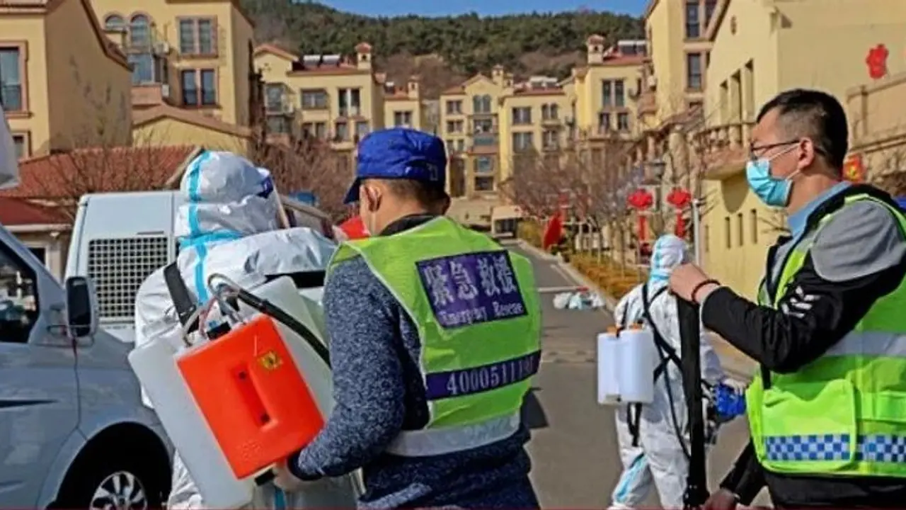 ಕೋವಿಡ್ ಉಲ್ಬಣ: ಚೀನಾ ಆಸ್ಪತ್ರೆಗಳು ಹೌಸ್ ಫುಲ್..! ಕೋವಿಡ್ ಉಲ್ಬಣ: ಚೀನಾ ಆಸ್ಪತ್ರೆಗಳು ಹೌಸ್ ಫುಲ್..!