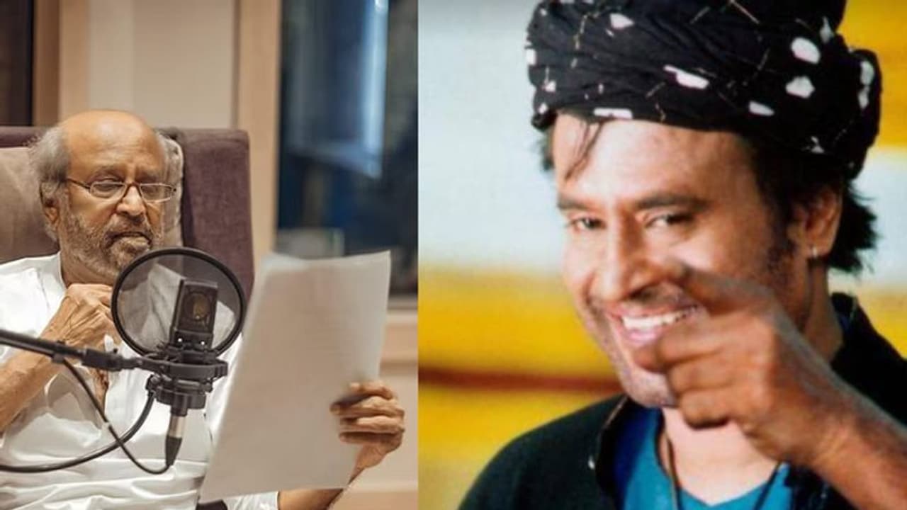 'ബാബ' വീണ്ടും തിയറ്ററുകളിലേക്ക്, പുതിയ ഡയലോഗുകള്‍ക്ക് ഡബ്ബ് ചെയ്‍ത് രജനികാന്ത്