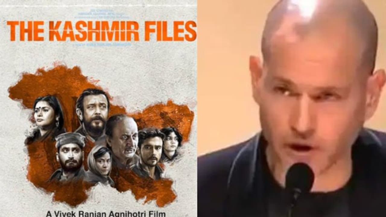 ಕ್ಷಮೆಯಾಚಿಸುತ್ತೇನೆ, ಆದರೆ..; ಕಾಶ್ಮೀರ್ ಫೈಲ್ಸ್ ಅಶ್ಲೀಲ ಸಿನಿಮಾವೆಂದ ಇಸ್ರೇಲಿ ನಿರ್ದೇಶಕ ನದಾವ್ ಕ್ಷಮೆಯಾಚಿಸುತ್ತೇನೆ, ಆದರೆ..; ಕಾಶ್ಮೀರ್ ಫೈಲ್ಸ್ ಅಶ್ಲೀಲ ಸಿನಿಮಾವೆಂದ ಇಸ್ರೇಲಿ ನಿರ್ದೇಶಕ ನದಾವ್