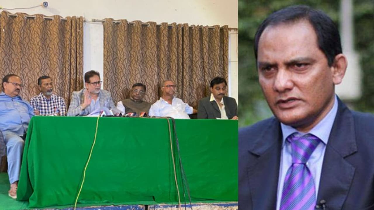 HCA: ‘డబ్బులు కొట్టు.. బ్యాట్ పట్టు.. హెచ్సీఏను భ్రష్టు పట్టిస్తున్న అజారుద్దీన్..’ HCA: ‘డబ్బులు కొట్టు.. బ్యాట్ పట్టు.. హెచ్సీఏను భ్రష్టు పట్టిస్తున్న అజారుద్దీన్..’