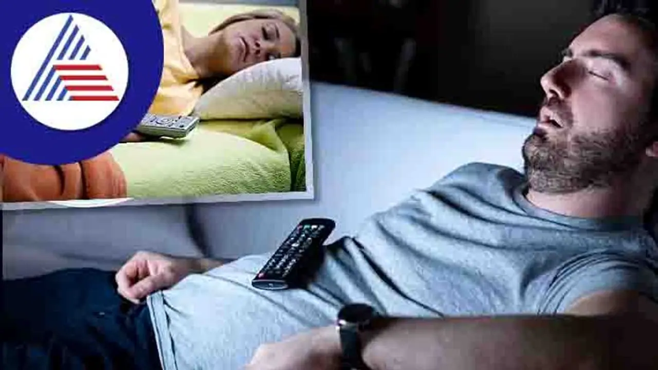 ಟಿವಿ, ಲ್ಯಾಪ್ಟಾಪ್ ಆನ್ ಮಾಡಿ ಮಲಗ್ತೀರಾ? ಕ್ಯಾನ್ಸರ್ ಕಾಡುತ್ತೆ ಹುಷಾರ್ ! ಟಿವಿ, ಲ್ಯಾಪ್ಟಾಪ್ ಆನ್ ಮಾಡಿ ಮಲಗ್ತೀರಾ? ಕ್ಯಾನ್ಸರ್ ಕಾಡುತ್ತೆ ಹುಷಾರ್ !