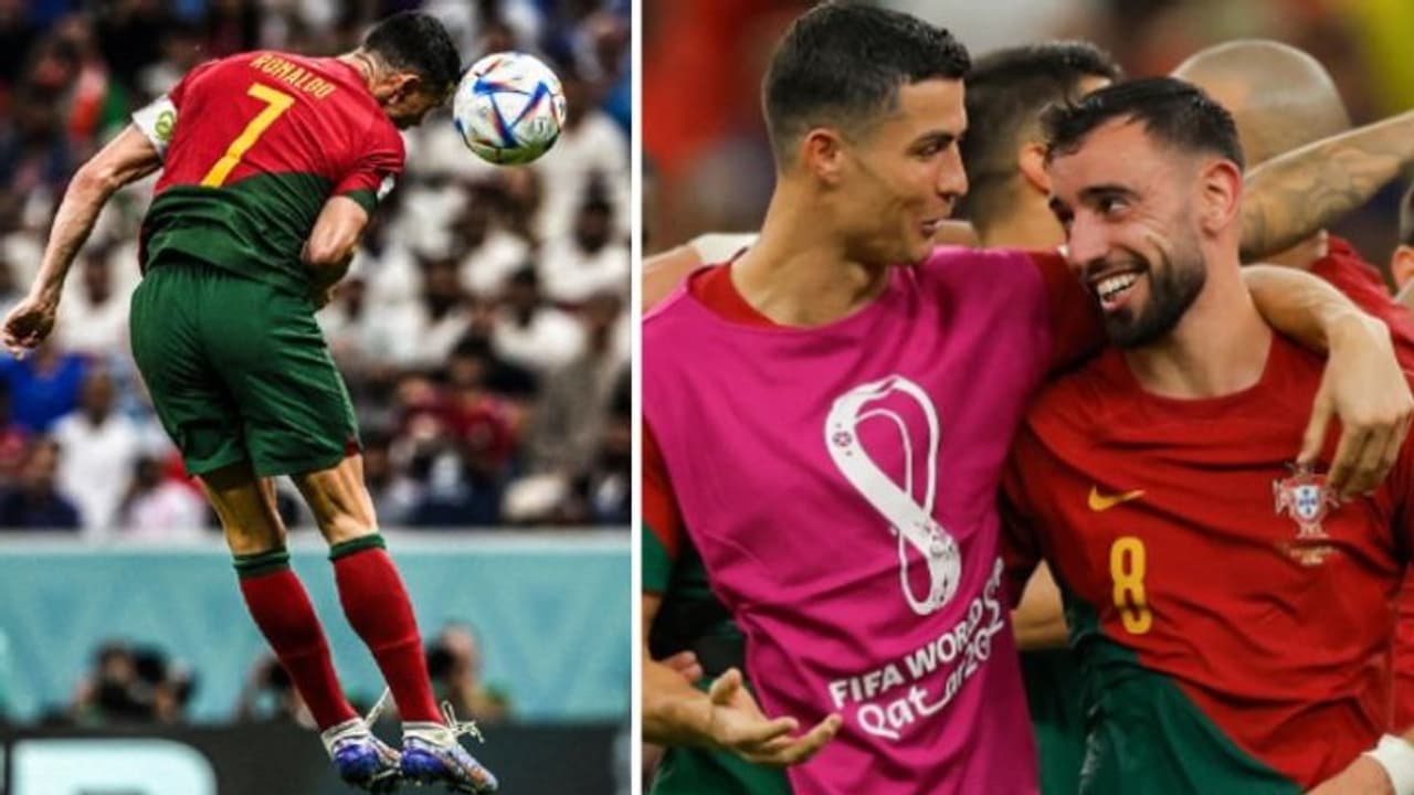 ഇനി ആര്ക്കും ഒരു സംശയവും വേണ്ട, പോര്ച്ചുഗലിന്റെ ആദ്യ ഗോള് ആര്ക്ക്? ഫിഫ ടെക് ടീമിന്റെ തീരുമാനം വന്നു ഇനി ആര്ക്കും ഒരു സംശയവും വേണ്ട, പോര്ച്ചുഗലിന്റെ ആദ്യ ഗോള് ആര്ക്ക്? ഫിഫ ടെക് ടീമിന്റെ തീരുമാനം വന്നു