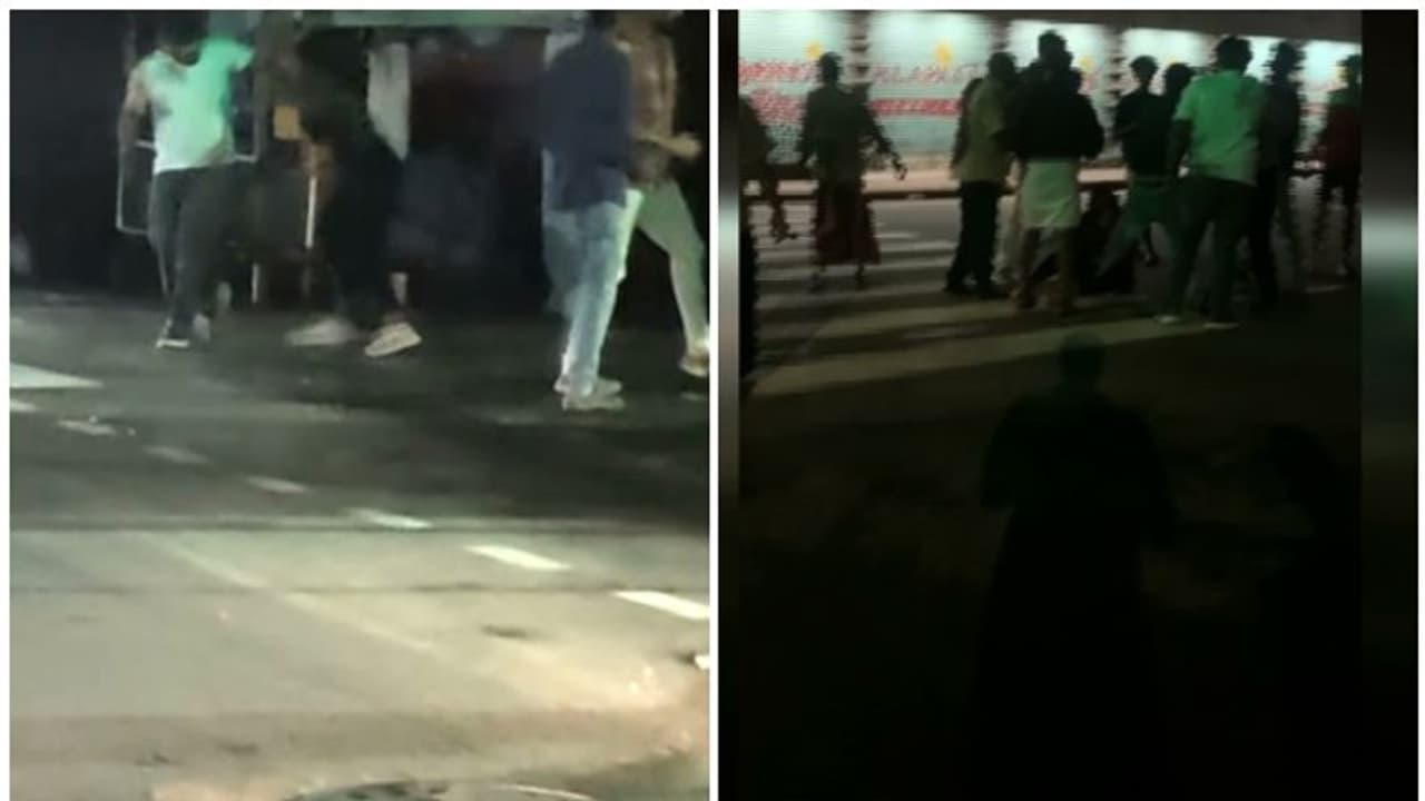 കോട്ടയം നഗരത്തിൽ വച്ച് കോളേജ് വിദ്യാർത്ഥിനിയേയും സുഹൃത്തിനേയും ആക്രമിച്ചു 