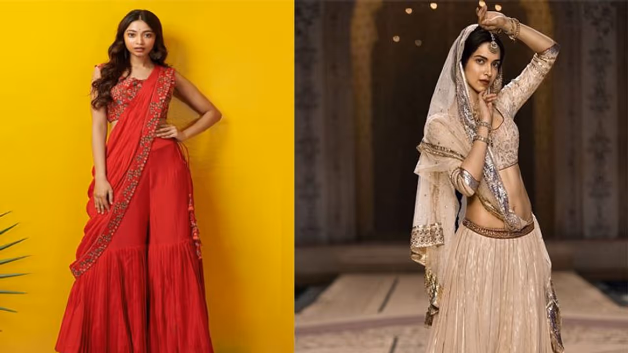 लहंगा हो, सूट हो या हो शरारा इस तरह से ड्रेप करें दुपट्टा, आएगा एकदम क्लासी लुक लहंगा हो, सूट हो या हो शरारा इस तरह से ड्रेप करें दुपट्टा, आएगा एकदम क्लासी लुक