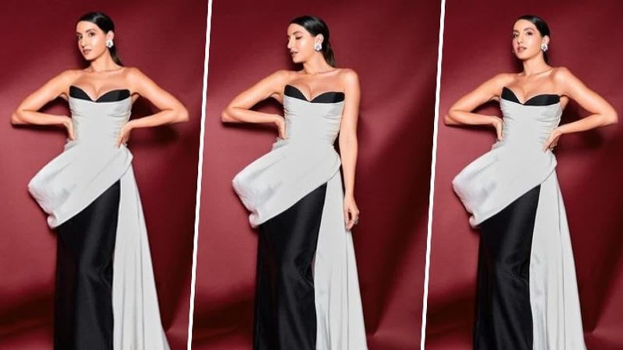 Nora Fatehi spotted grooving to her song at Qatar World Cup 2022 football stadium Nora Fatehi spotted grooving to her song at Qatar World Cup 2022 football stadium