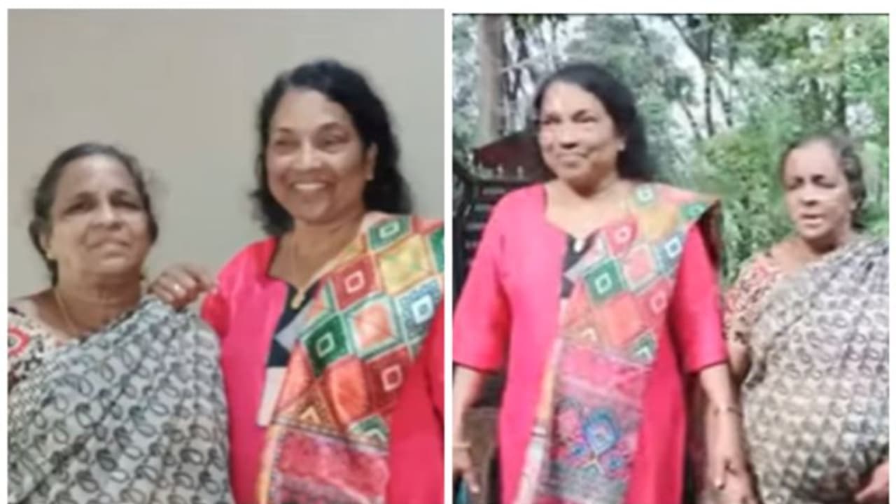 മണിമലയാറ്റിൽ നിന്നും കൈപിടിച്ച് രക്ഷിച്ച സുഹൃത്ത്; നാലരപതിറ്റാണ്ടിന് ശേഷം അന്നമ്മയെ കാണാൻ ശോശാമ്മയെത്തി മണിമലയാറ്റിൽ നിന്നും കൈപിടിച്ച് രക്ഷിച്ച സുഹൃത്ത്; നാലരപതിറ്റാണ്ടിന് ശേഷം അന്നമ്മയെ കാണാൻ ശോശാമ്മയെത്തി