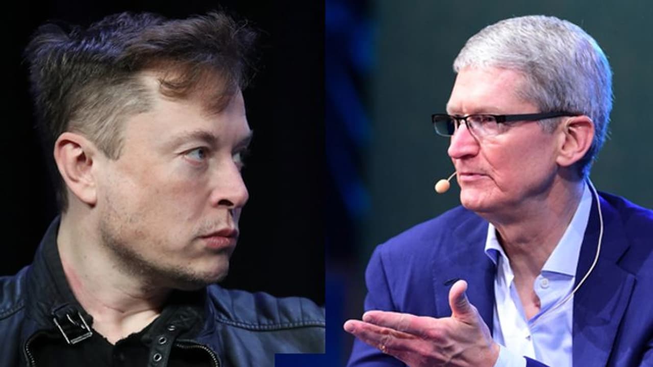 Apple के इस कदम से घबराए Elon Musk, ट्वीट कर सीधा Tim Cook से पूछा 'यहां क्या चल रहा है?'