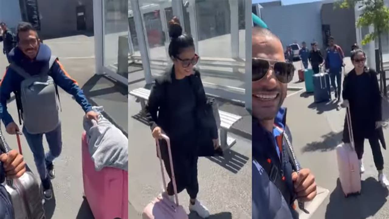 बीवी के लिए कुली बन गए युजी चहल, साथी खिलाड़ी ने खोली पोल, देखें वीडियो