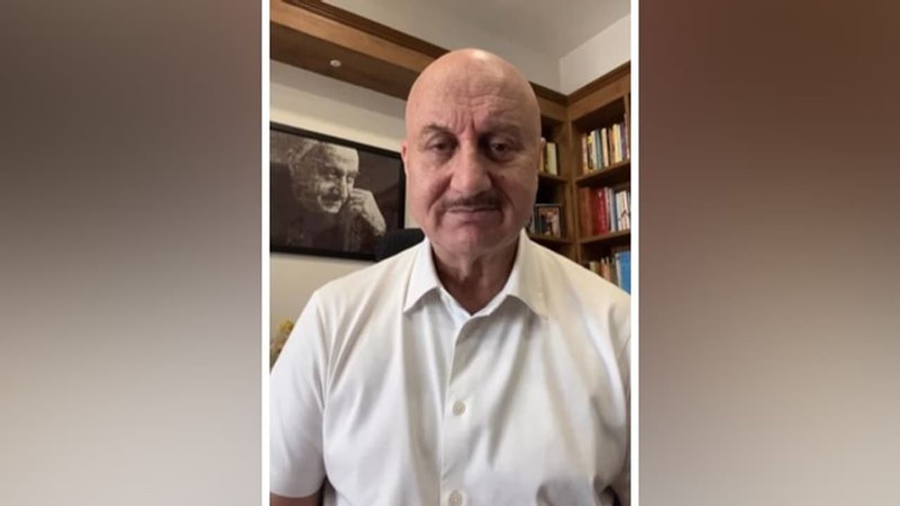 'Truth is stuck like a thorn...' Anupam Kher after IFFI jury head slams 'The Kashmir Files'