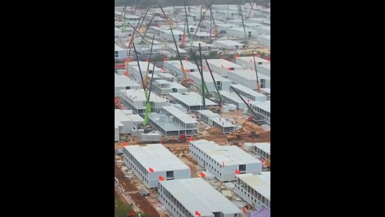 சீனாவில் மீண்டும் தனிமை முகாம்கள் தற்காலிக மருத்துவமனைகள்; அதிர வைக்கும் தகவல்கள்!! சீனாவில் மீண்டும் தனிமை முகாம்கள் தற்காலிக மருத்துவமனைகள்; அதிர வைக்கும் தகவல்கள்!!