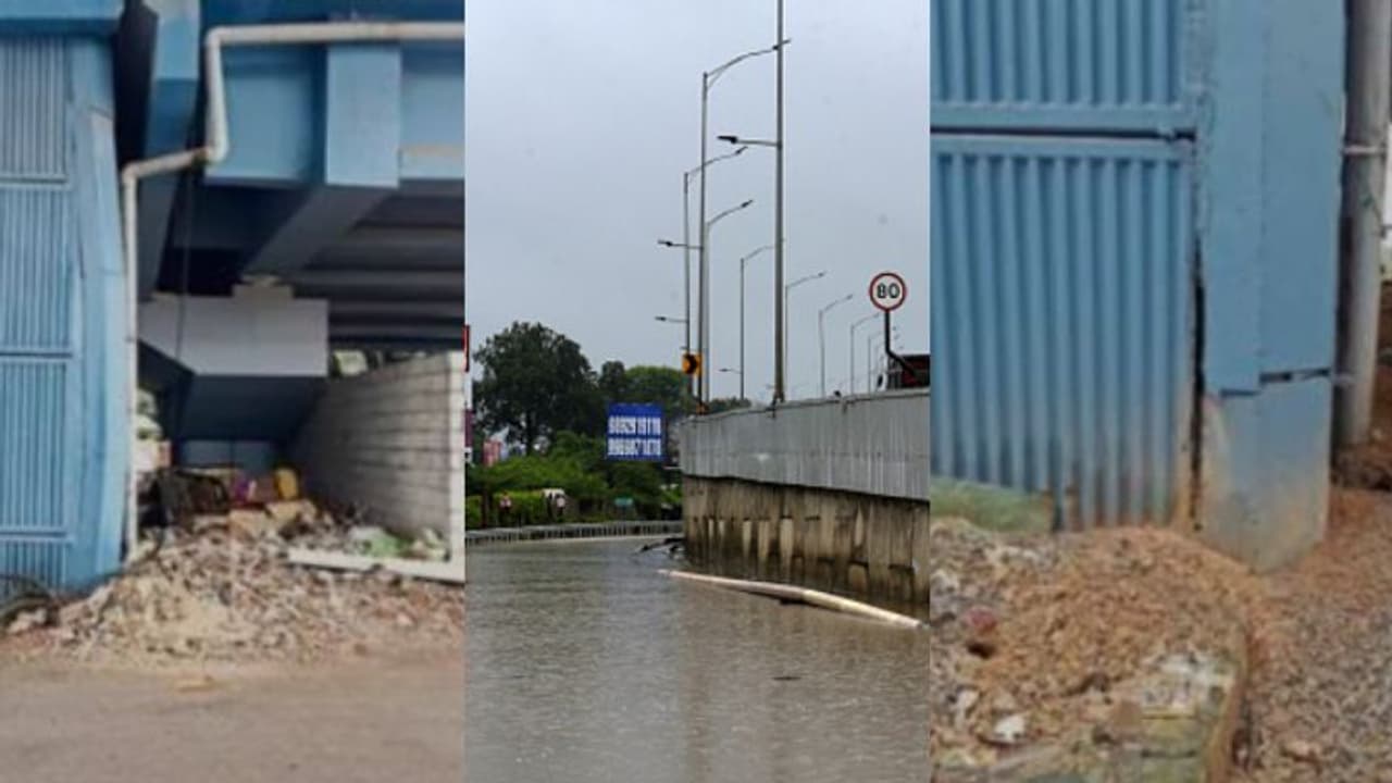 ബെംഗലുരുവില്‍ മേല്‍പ്പാലം പണി പൂര്‍ത്തിയാവും മുന്‍പ് പില്ലറില്‍ വിള്ളല്‍, പരാതി നല്‍കിയിട്ടും നടപടിയില്ല