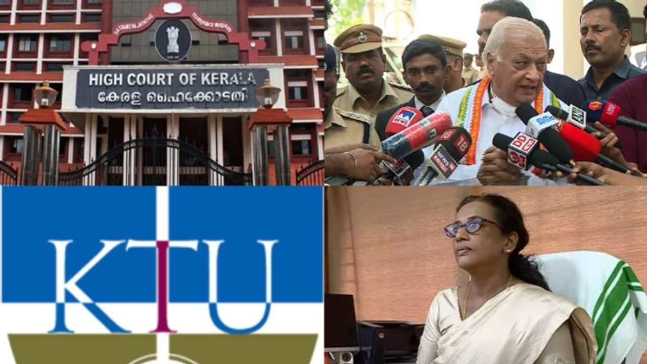 സര്‍ക്കാരിന് തിരിച്ചടി,കെടിയു വിസിയായി ഡോ.സിസ തോമസിന് തുടരാം, സര്‍ക്കാരിന്‍റെ ഹര്‍ജി ഹൈക്കോടതി തള്ളി