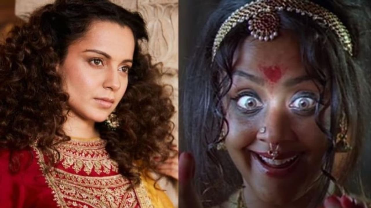 ഇത്തവണ ജ്യോതിക ഇല്ല, പകരം കങ്കണ; 'ചന്ദ്രമുഖി 2' ഷൂട്ടിംഗ് പുരോഗമിക്കുന്നു ഇത്തവണ ജ്യോതിക ഇല്ല, പകരം കങ്കണ; 'ചന്ദ്രമുഖി 2' ഷൂട്ടിംഗ് പുരോഗമിക്കുന്നു