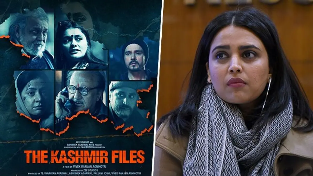 'Disgraceful, shameless': Netizens slam Swara Bhasker for supporting Lapid's comment on 'The Kashmir Files'