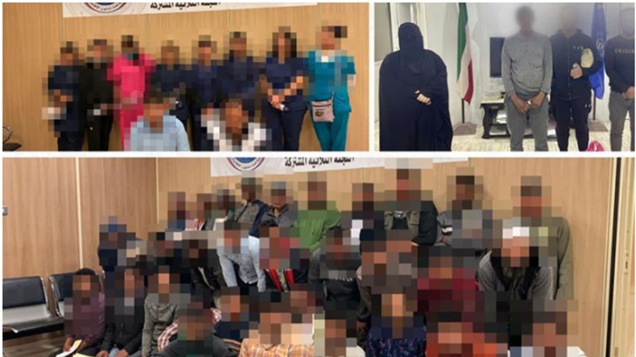 നിയമലംഘകരായ പ്രവാസികളെ പിടികൂടാന് വ്യാപക പരിശോധന; 45 പേര് പിടിയില് നിയമലംഘകരായ പ്രവാസികളെ പിടികൂടാന് വ്യാപക പരിശോധന; 45 പേര് പിടിയില്