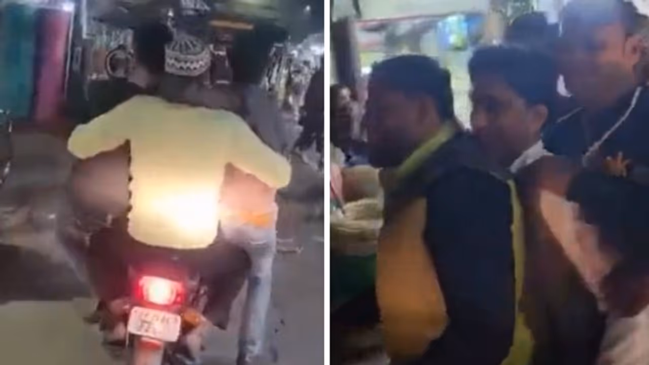 'ഒരു ബൈക്കില് ഇത്രയും പേരോ?'; വീഡിയോ വൈറലായ പിന്നാലെ യുവാക്കള്ക്ക് 'പണി' 'ഒരു ബൈക്കില് ഇത്രയും പേരോ?'; വീഡിയോ വൈറലായ പിന്നാലെ യുവാക്കള്ക്ക് 'പണി'