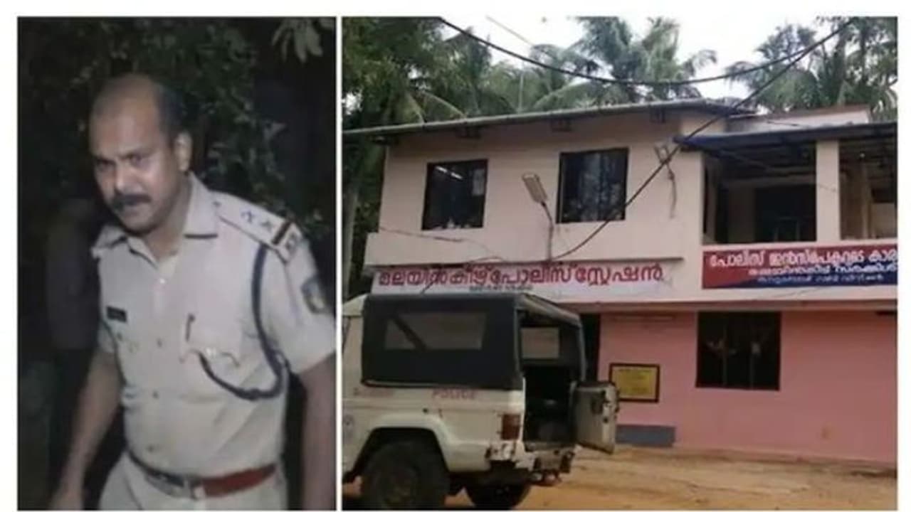 ബലാത്സംഗ കേസിൽ പ്രതിയായ സിഐക്ക് സസ്പെൻഷൻ, സിഐയെ സഹായിച്ച റൈറ്ററേയും സസ്പെൻഡ് ചെയ്തു