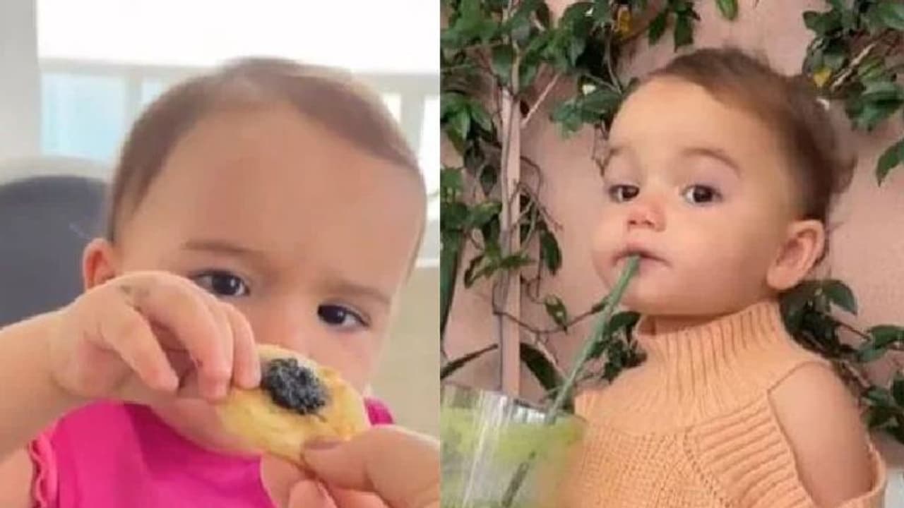 'എന്ത് കൊടുത്താലും കഴിക്കുന്ന കുഞ്ഞ്!'; 'ക്യൂട്ട്' വീഡിയോ വൈറലാകുന്നു 'എന്ത് കൊടുത്താലും കഴിക്കുന്ന കുഞ്ഞ്!'; 'ക്യൂട്ട്' വീഡിയോ വൈറലാകുന്നു