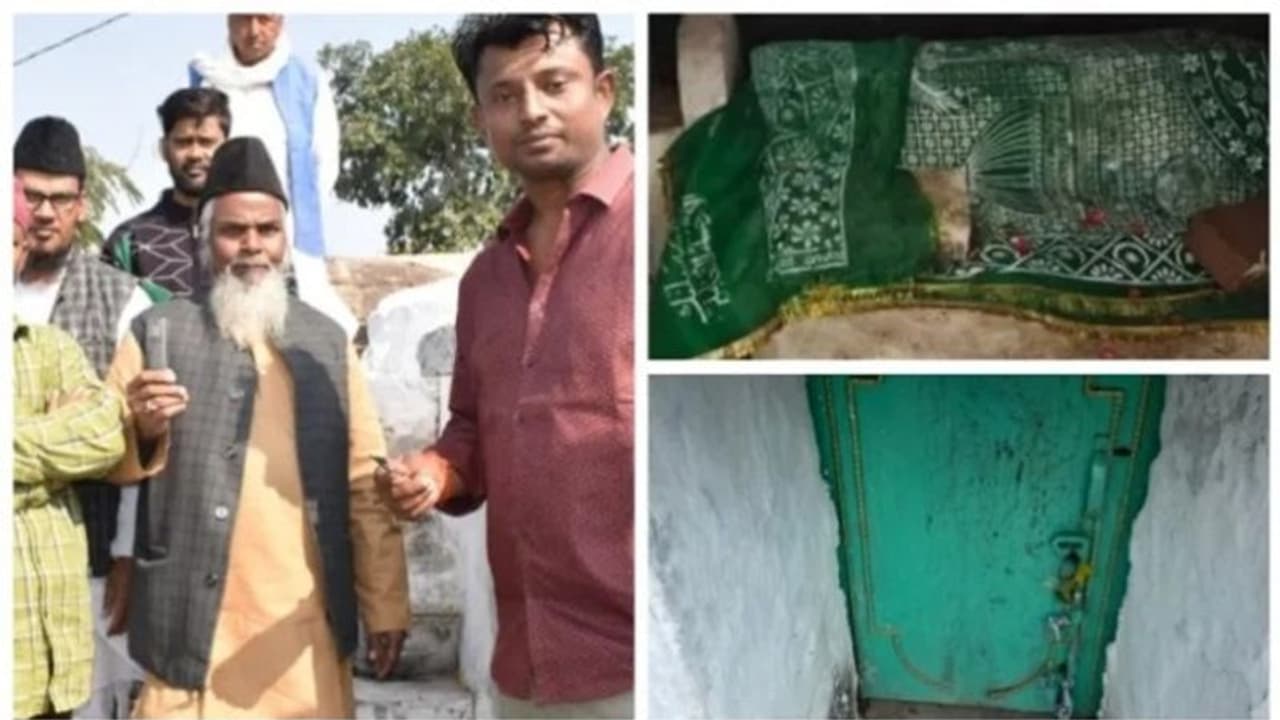 ಮಜಾರ್ ಆಗಿ ಪರಿವರ್ತನೆ ಮಾಡಲಾಗಿದ್ದ 2300 ವರ್ಷದ ಹಿಂದಿನ ಅಶೋಕ ಶಾಸನ ಮರಳಿ ಪಡೆದ ಎಎಸ್ಐ! ಮಜಾರ್ ಆಗಿ ಪರಿವರ್ತನೆ ಮಾಡಲಾಗಿದ್ದ 2300 ವರ್ಷದ ಹಿಂದಿನ ಅಶೋಕ ಶಾಸನ ಮರಳಿ ಪಡೆದ ಎಎಸ್ಐ!