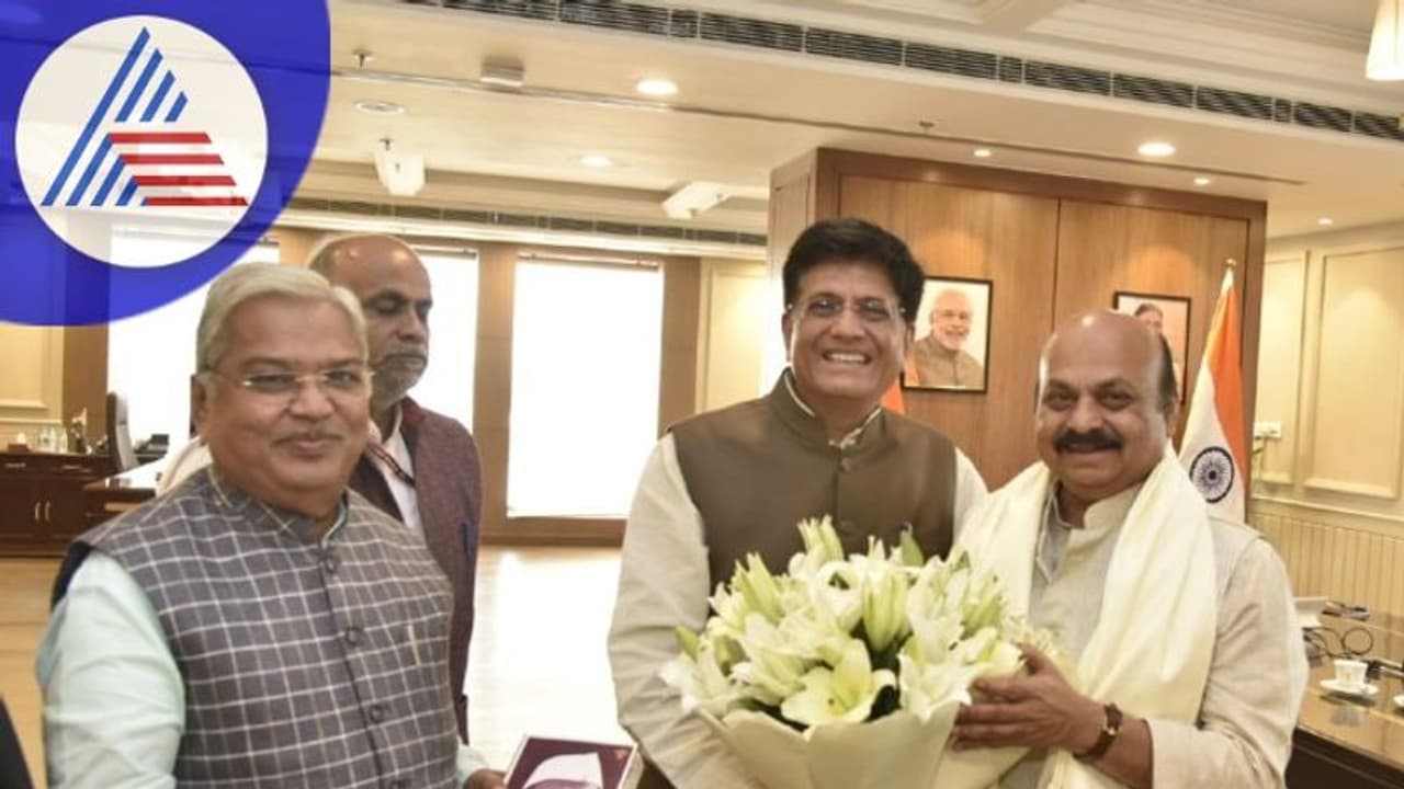 CM Basavaraj Bommai: ಮೆಗಾ ಜವಳಿ ಪಾರ್ಕ್ಗೆ ಅನುದಾನ ಕೋರಿದ ಬೊಮ್ಮಾಯಿ CM Basavaraj Bommai: ಮೆಗಾ ಜವಳಿ ಪಾರ್ಕ್ಗೆ ಅನುದಾನ ಕೋರಿದ ಬೊಮ್ಮಾಯಿ