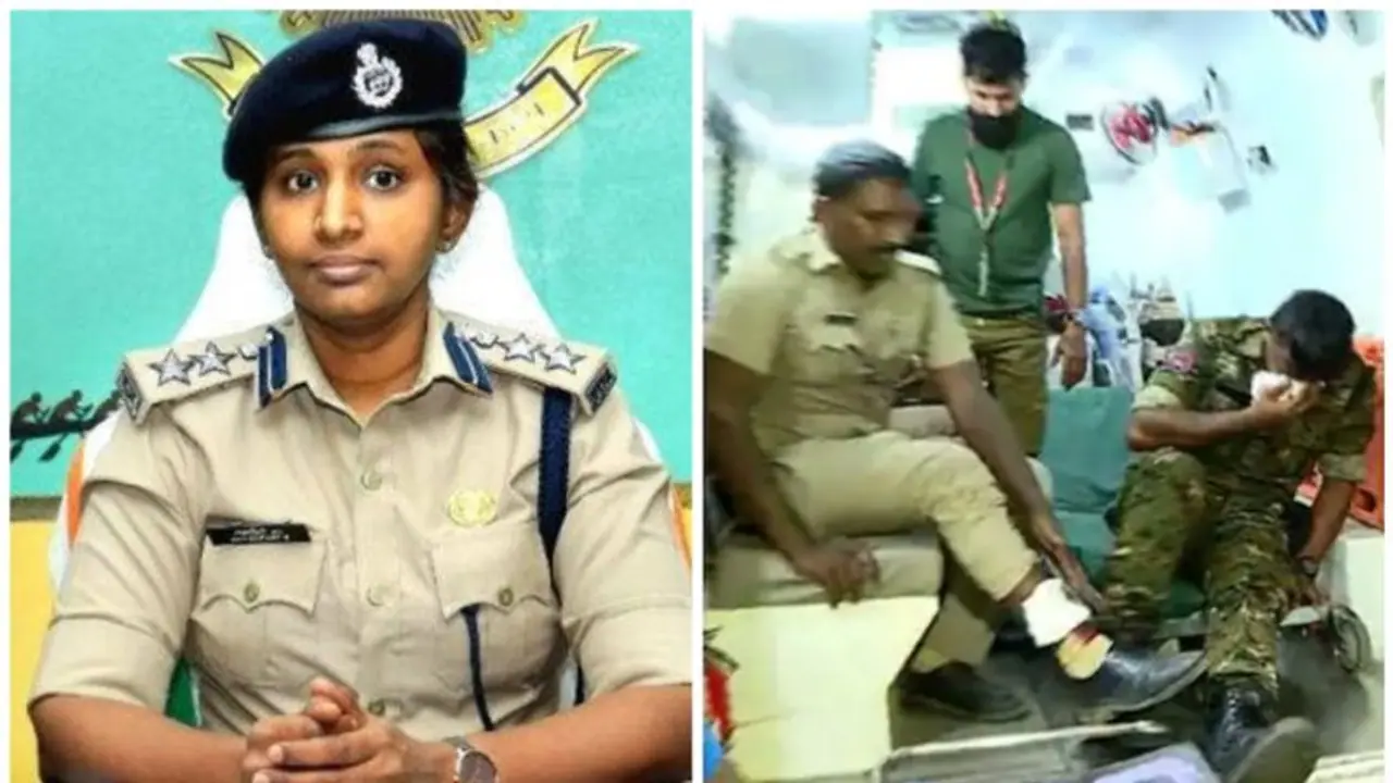 ഡിഐജി ആർ നിശാന്തിനി ഇന്ന് വിഴിഞ്ഞത്തെത്തും; പ്രദേശത്ത് പൊലീസിനുള്ള ജാഗ്രതാ നിർദ്ദേശം തുടരുന്നു