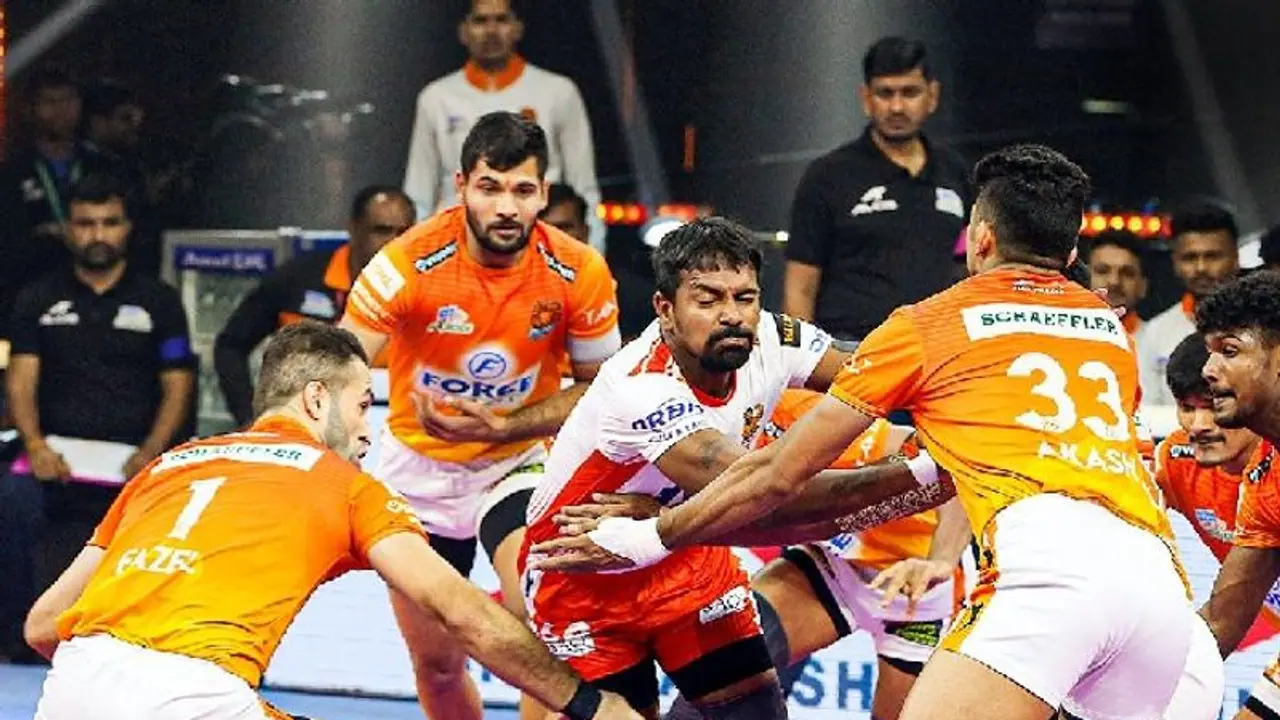 Pro Kabaddi League: ಪುಣೇರಿ ಪಲ್ಟಾನ್ ಜಯದ ಓಟಕ್ಕೆ ಬ್ರೇಕ್‌!