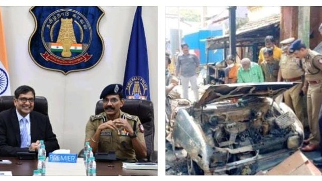 தென் மாநிலங்களில் குண்டு வெடிப்பு.! தமிழக டிஜிபியை சந்தித்த என்ஐஏ இயக்குனர்..? திடீர் ஆலோசனைக்கு காரணம் என்ன.?