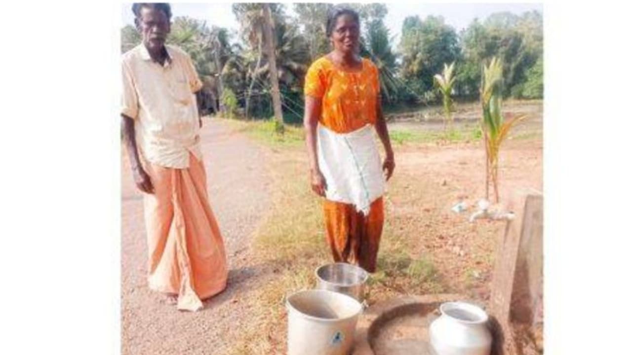 ജലജീവൻ പദ്ധതി വഴി വീടുകളിലേക്ക് പൈപ്പുകളെത്തി; വെള്ളം കിട്ടാക്കനിയായി മാന്നാർ ചെന്നിത്തല നിവാസികൾ