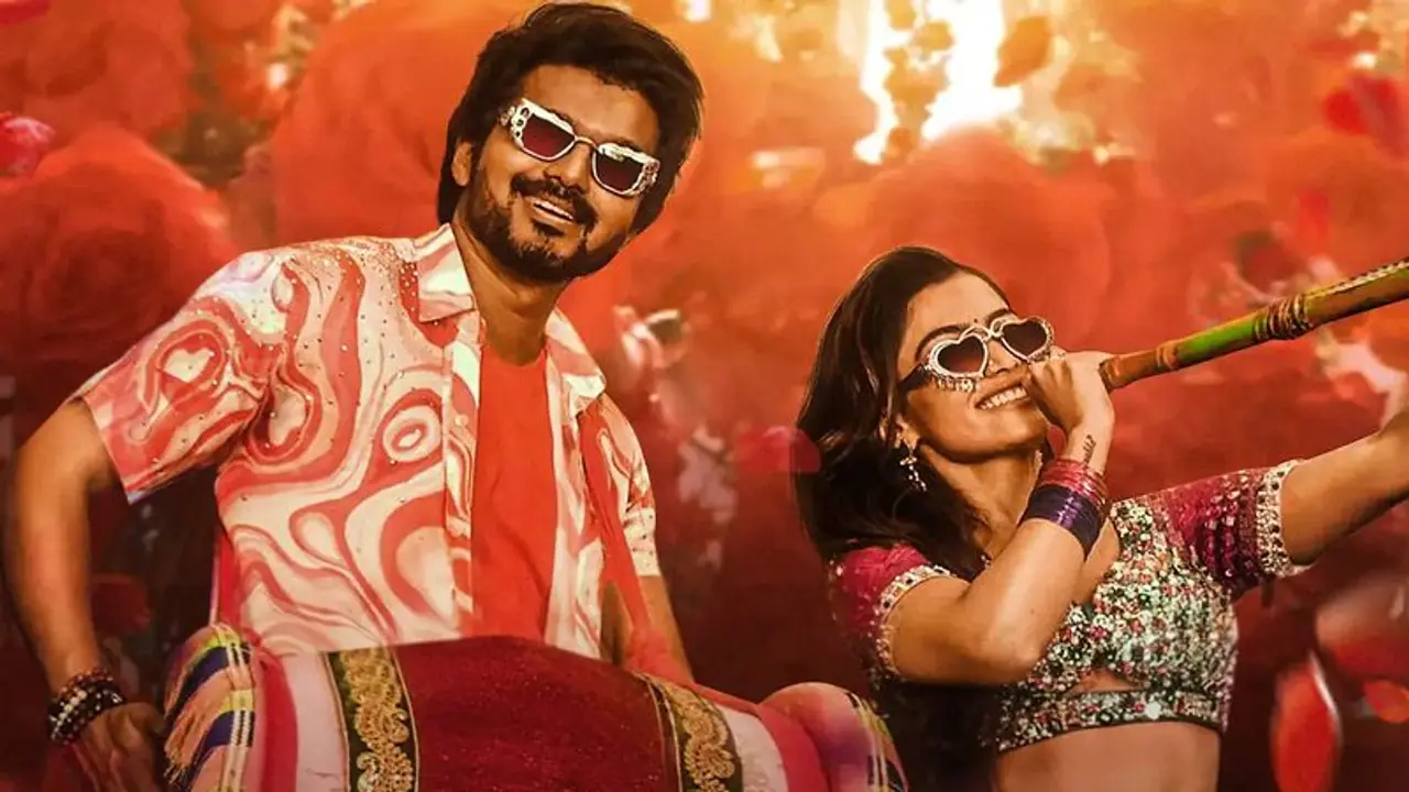 Ranjithame song out: Thalapathy Vijay, Rashmika Mandanna's song released in Telugu version