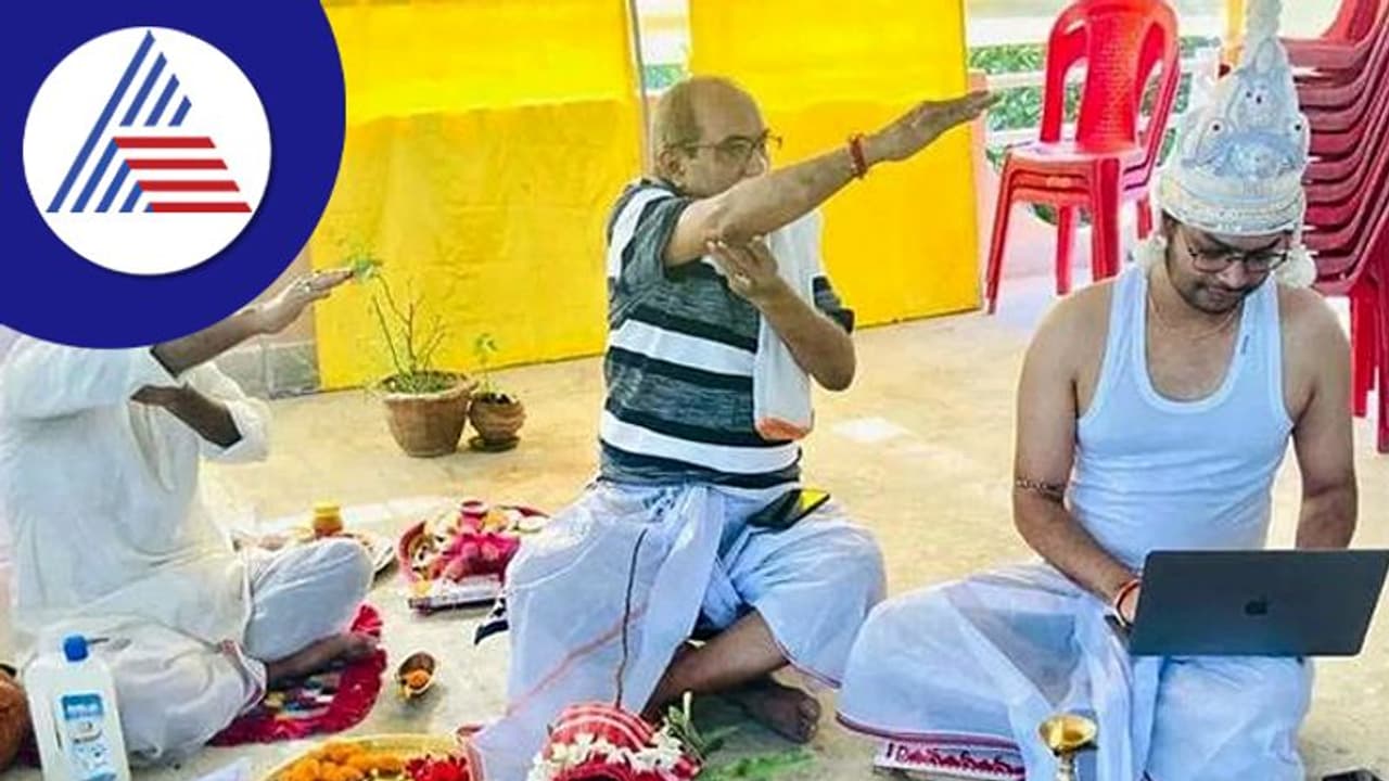 Work from mandap: ಮದ್ವೆ ದಿನವೂ ಲ್ಯಾಪ್‌ಟಾಪ್ ಹಿಡಿದು ಕೆಲಸ ಮಾಡಿದ ವರ !