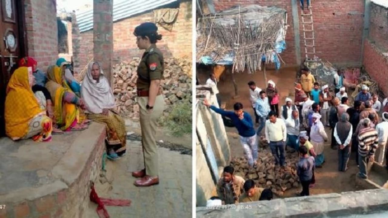 कन्नौज में देर रात मां बेटी की धारदार हथियार से गला रेतकर हत्या, भूसे के ढेर में शव को देख परिजन हुए हैरान कन्नौज में देर रात मां बेटी की धारदार हथियार से गला रेतकर हत्या, भूसे के ढेर में शव को देख परिजन हुए हैरान