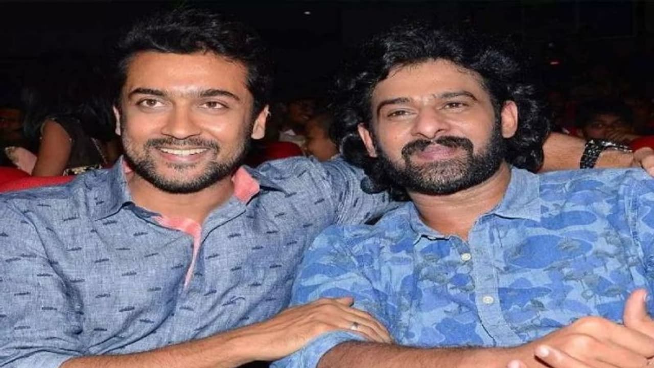 అర్ధరాత్రి సూర్యకు ప్రభాస్ బిర్యానీ పార్టీ, జీవితంలో మర్చిపోలేనన్న స్టార్ హీరో అర్ధరాత్రి సూర్యకు ప్రభాస్ బిర్యానీ పార్టీ, జీవితంలో మర్చిపోలేనన్న స్టార్ హీరో