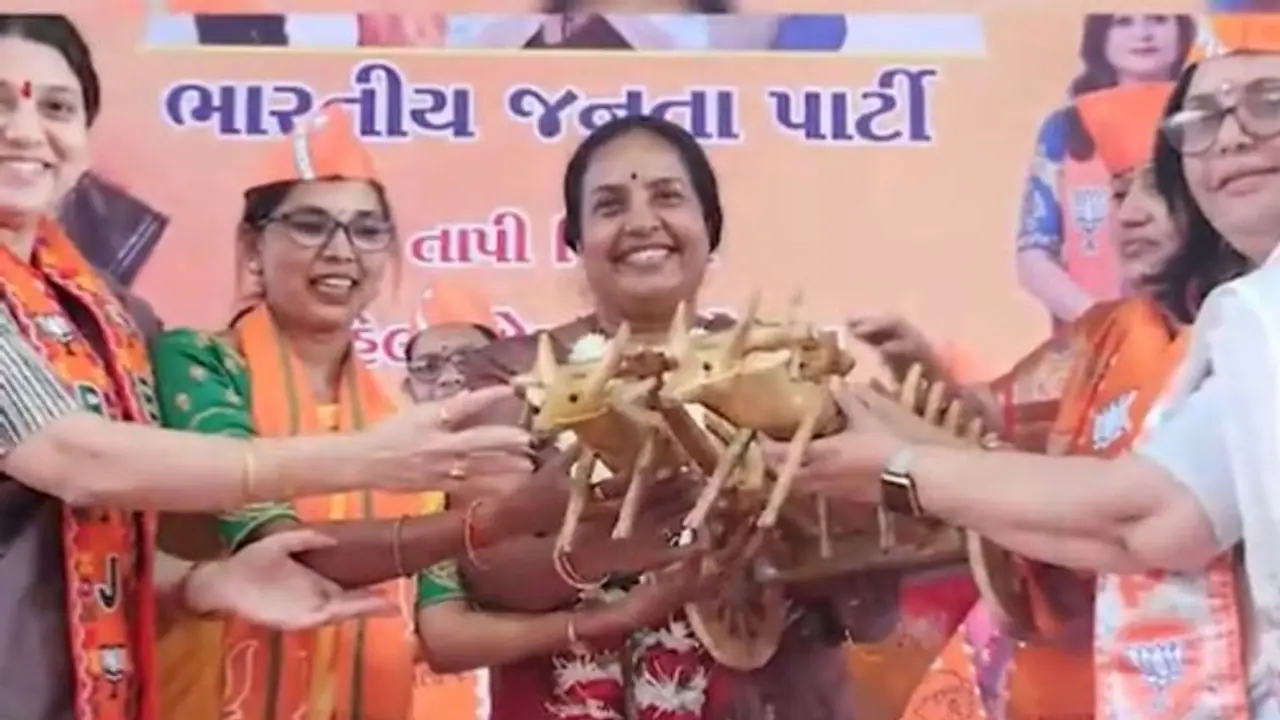 Gujarat Assembly Elections 2022: குஜராத்தில் வானதி சீனிவாசன்; கை கொடுக்குமா வடக்கு தெற்கு இணைப்பு?