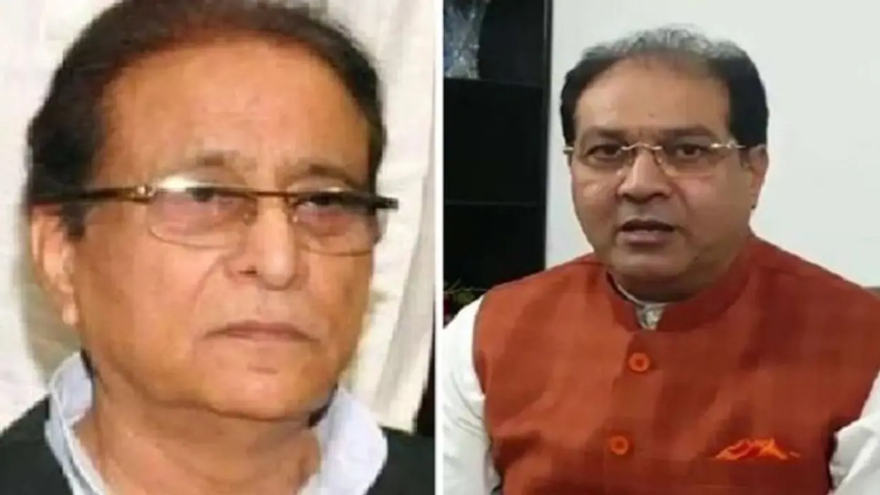 मुरादाबाद: पूर्व मंत्री मोहसिन रजा ने आजम खान पर साधा निशाना, कहा रावण राज समाप्त अब राम राज होगा स्थापित मुरादाबाद: पूर्व मंत्री मोहसिन रजा ने आजम खान पर साधा निशाना, कहा रावण राज समाप्त अब राम राज होगा स्थापित