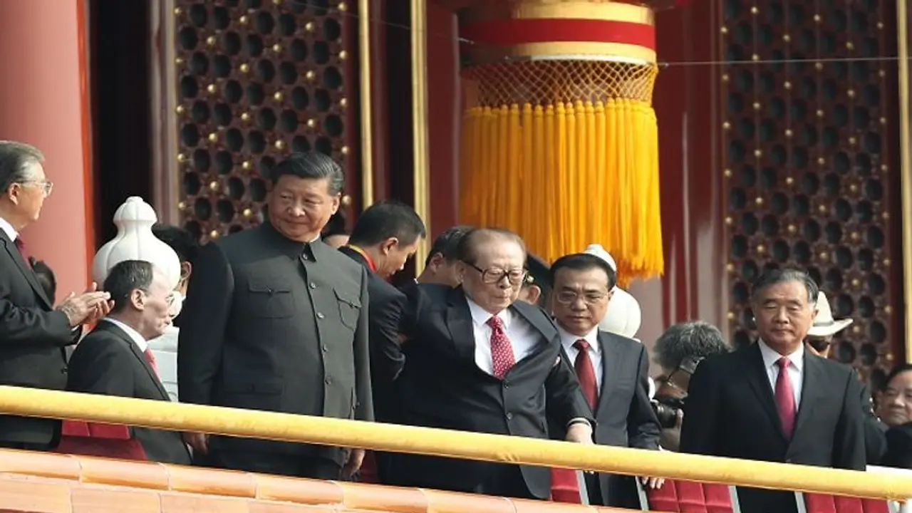 Who was Jiang Zemin, former Chinese president who led Communist Party after 1989 crackdown, dies at 96
