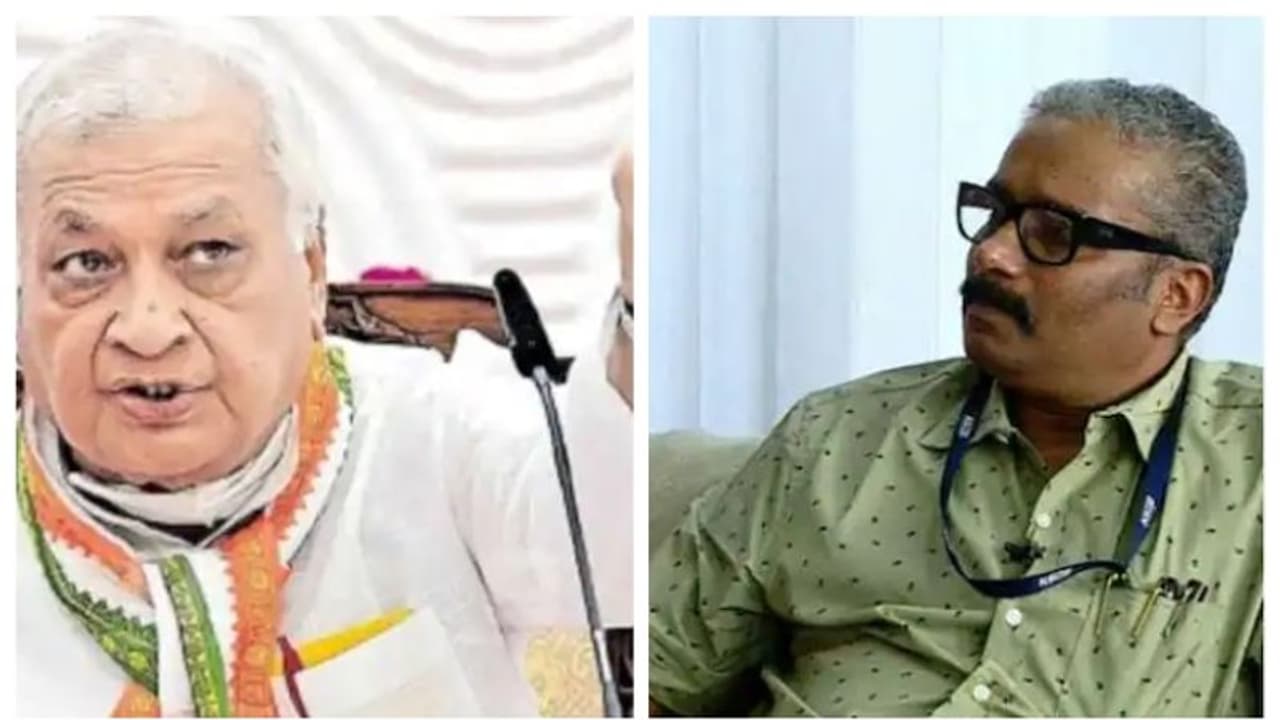 ചാൻസലർ സ്ഥാനത്ത് നിന്ന് ഗവർണറെ നീക്കാന് ബില്ല്, വിമര്ശനവുമായി കൃഷി വകുപ്പ് സെക്രട്ടറി ചാൻസലർ സ്ഥാനത്ത് നിന്ന് ഗവർണറെ നീക്കാന് ബില്ല്, വിമര്ശനവുമായി കൃഷി വകുപ്പ് സെക്രട്ടറി