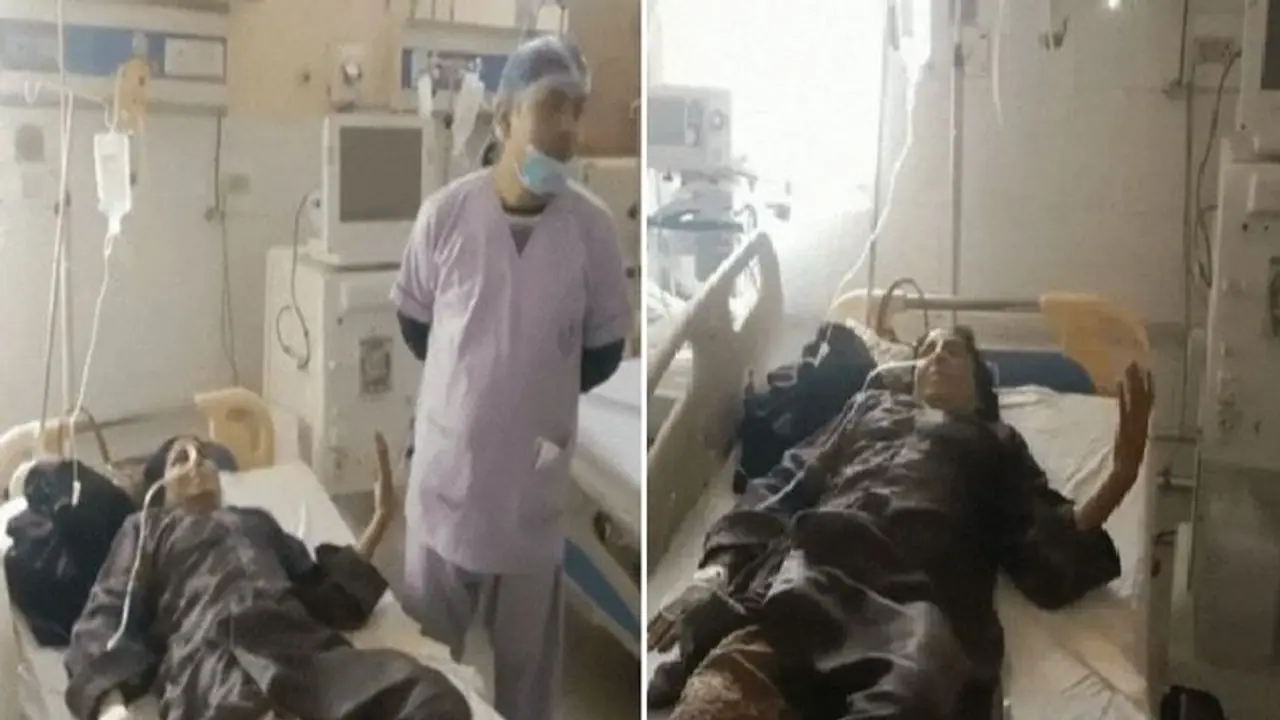 'रुपए दो, नहीं तो बेटियां उठा लेंगे' सूदखोरों की धमकी से परेशान मां ने पिया था जहर, बच्चियों ने छोड़ा स्कूल 'रुपए दो, नहीं तो बेटियां उठा लेंगे' सूदखोरों की धमकी से परेशान मां ने पिया था जहर, बच्चियों ने छोड़ा स्कूल