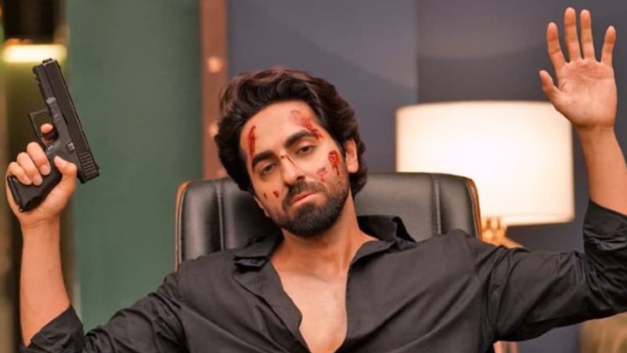 'ആൻ ആക്ഷൻ ഹീറോ'യുമായി ആയുഷ്‍മാൻ ഖുറാന, സെൻസറിംഗ് വിവരങ്ങള്‍ പുറത്ത്