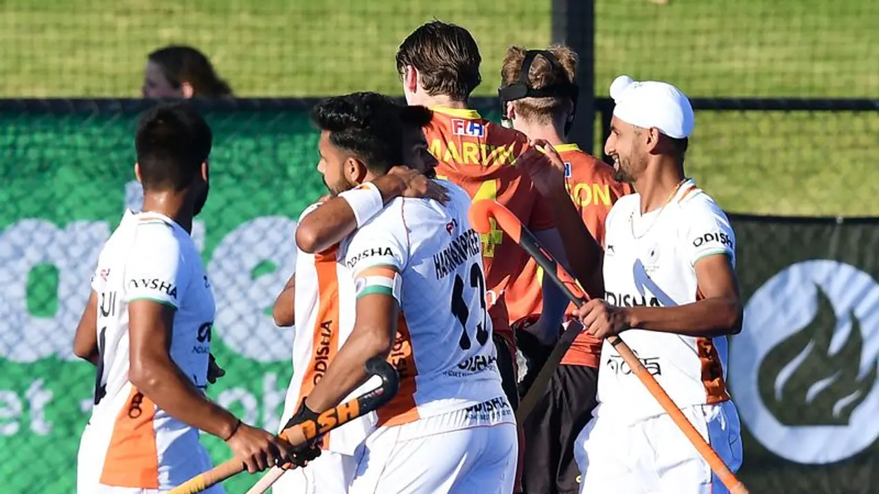 India narrows past Australia 4 3 in third hockey Test; first win in 13 years; fans celebrate India narrows past Australia 4 3 in third hockey Test; first win in 13 years; fans celebrate