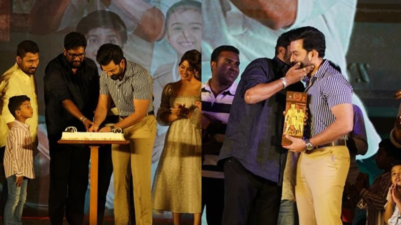 'പൃഥ്വിരാജ് എന്നിൽ പുലർത്തിയ വിശ്വാസമാണ് കടുവ': സന്തോഷം പങ്കിട്ട് ഷാജി കൈലാസ് 'പൃഥ്വിരാജ് എന്നിൽ പുലർത്തിയ വിശ്വാസമാണ് കടുവ': സന്തോഷം പങ്കിട്ട് ഷാജി കൈലാസ്