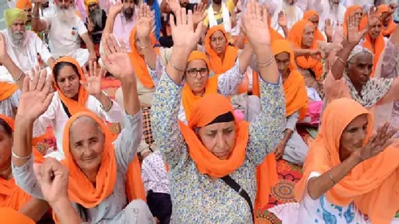 ರೈತರ ಹೆಸರಲ್ಲಿ ಪಂಜಾಬ್‌ನಲ್ಲಿ ಅಧಿಕಾರಕ್ಕೆ ಬಂದ ಆಪ್‌ನಿಂದ ರೈತರ ಮೇಲೆ ಲಾಠಿಚಾರ್ಜ್‌!