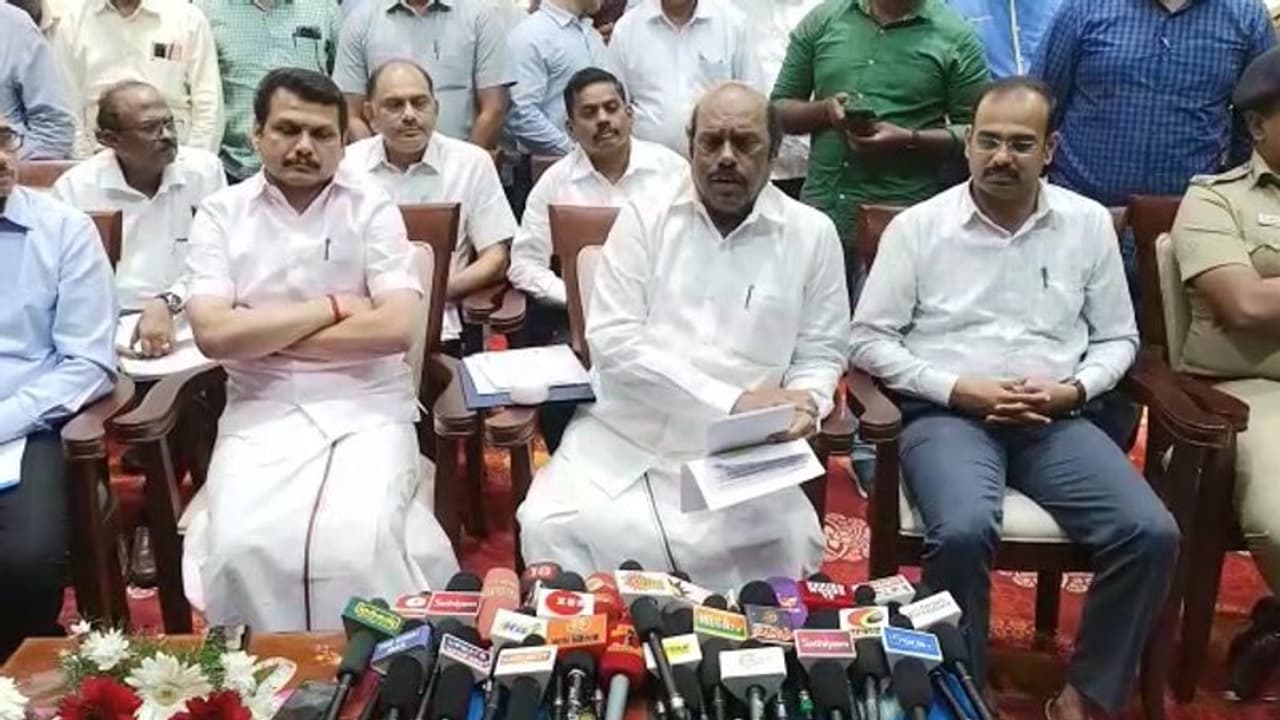 அதிமுகவின் போராட்டம் சிரிப்பை வரவழைக்கிறது… அமைச்சர் எ.வ.வேலு விமர்சனம்!!