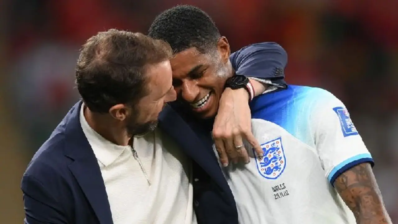 Revealed: What led to England star Marcus Rashford's improvement since Euro 2020 Revealed: What led to England star Marcus Rashford's improvement since Euro 2020