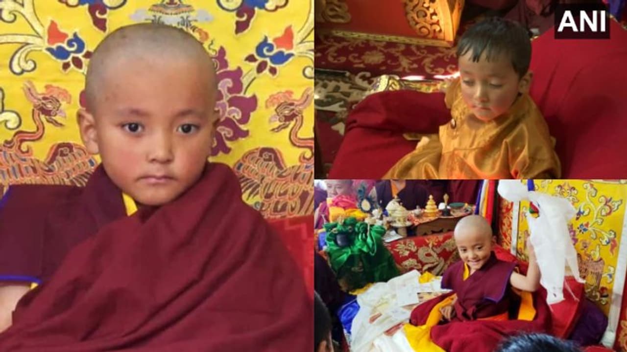 വര്‍ഷങ്ങളുടെ കാത്തിരിപ്പിന് വിരാമം; റിംപോച്ചയുടെ പുനര്‍ജന്മത്തെ കണ്ടെത്തിയതായി തിബറ്റന്‍ ബുദ്ധ സന്യാസിമാര്‍