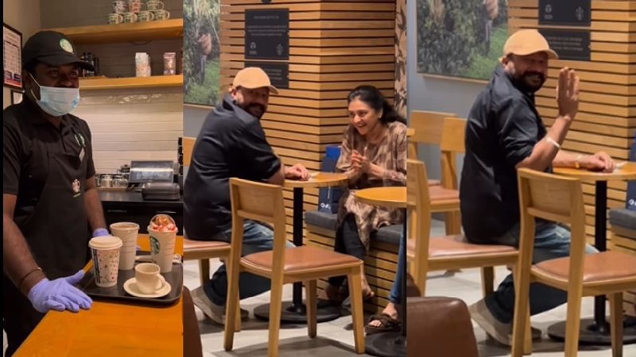 'മണി പസിക്കിത് മണി'; ഹോട്ടലിലെത്തിയ ജയറാമിനോട് ജീവനക്കാരൻ, നിറഞ്ഞ് ചിരിച്ച് പാർവതി വീഡിയോ 'മണി പസിക്കിത് മണി'; ഹോട്ടലിലെത്തിയ ജയറാമിനോട് ജീവനക്കാരൻ, നിറഞ്ഞ് ചിരിച്ച് പാർവതി വീഡിയോ