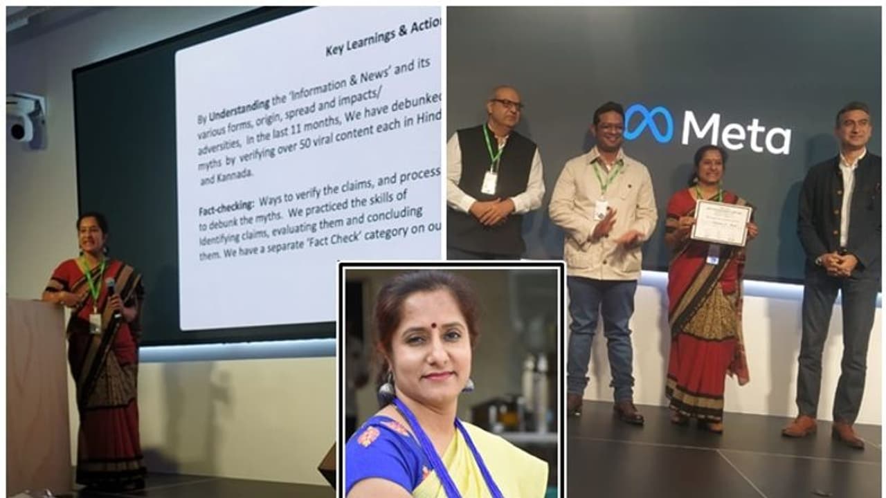 ಏಷ್ಯಾನೆಟ್ ಸುವರ್ಣನ್ಯೂಸ್ ಡಿಜಿಟಲ್ನ ನಿರುಪಮಾ ಕೆಎಸ್ಗೆ ಮೆಟಾ ಫೆಲೋಶಿಪ್ ಏಷ್ಯಾನೆಟ್ ಸುವರ್ಣನ್ಯೂಸ್ ಡಿಜಿಟಲ್ನ ನಿರುಪಮಾ ಕೆಎಸ್ಗೆ ಮೆಟಾ ಫೆಲೋಶಿಪ್