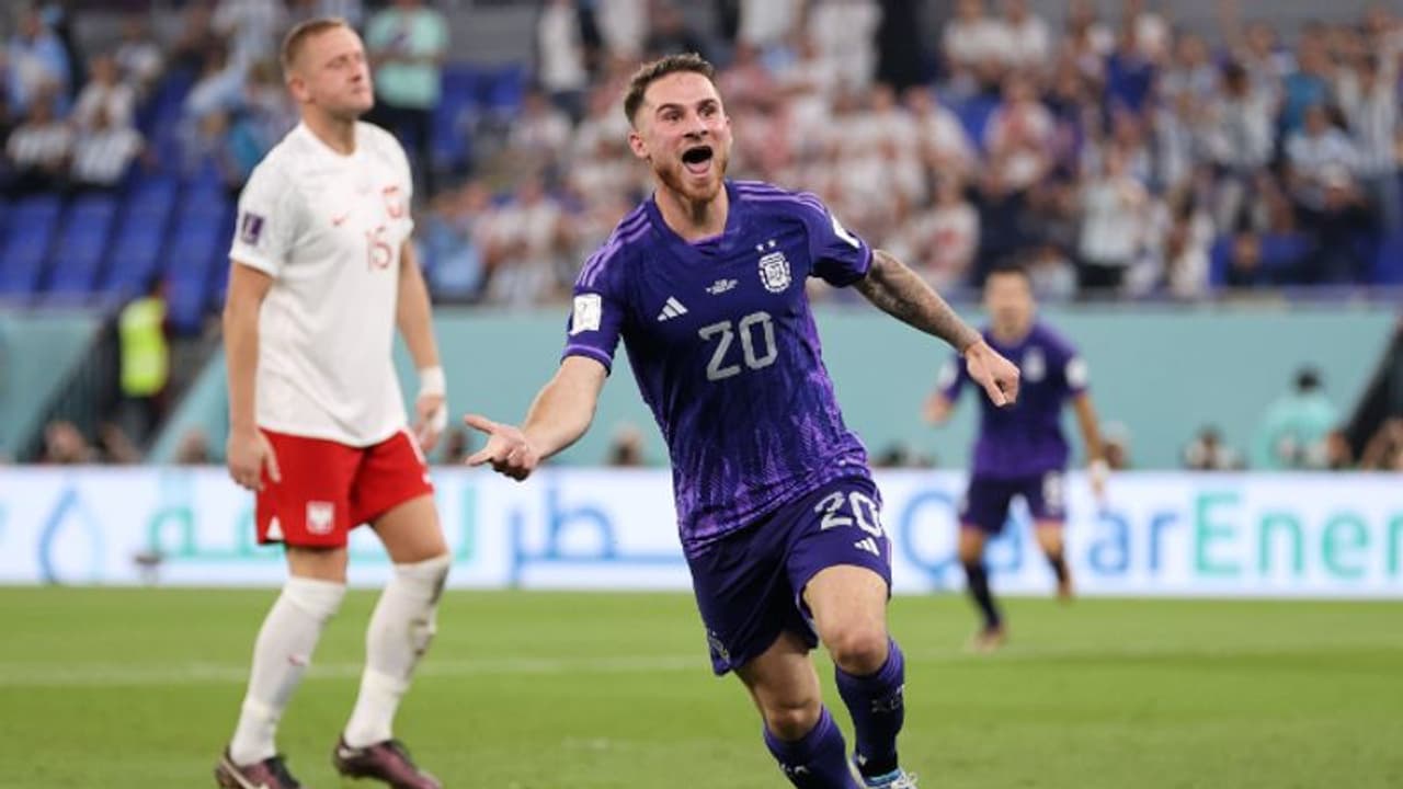 അര്‍ജന്റീനയ്ക്ക് ജീവവായു കൊടുത്ത ഗോള്‍; അച്ഛന്റെ സ്വപ്‌നം സാധിച്ചുകൊടുത്ത് മക് അലിസ്റ്റര്‍