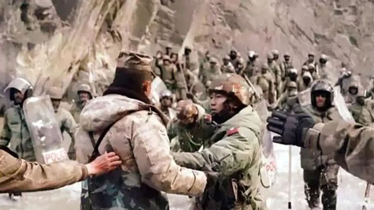 India China Border Clash:சீனா இந்திய ராணுவம் மோதல்! வைரலாகும் வீடியோ: உண்மை என்ன?