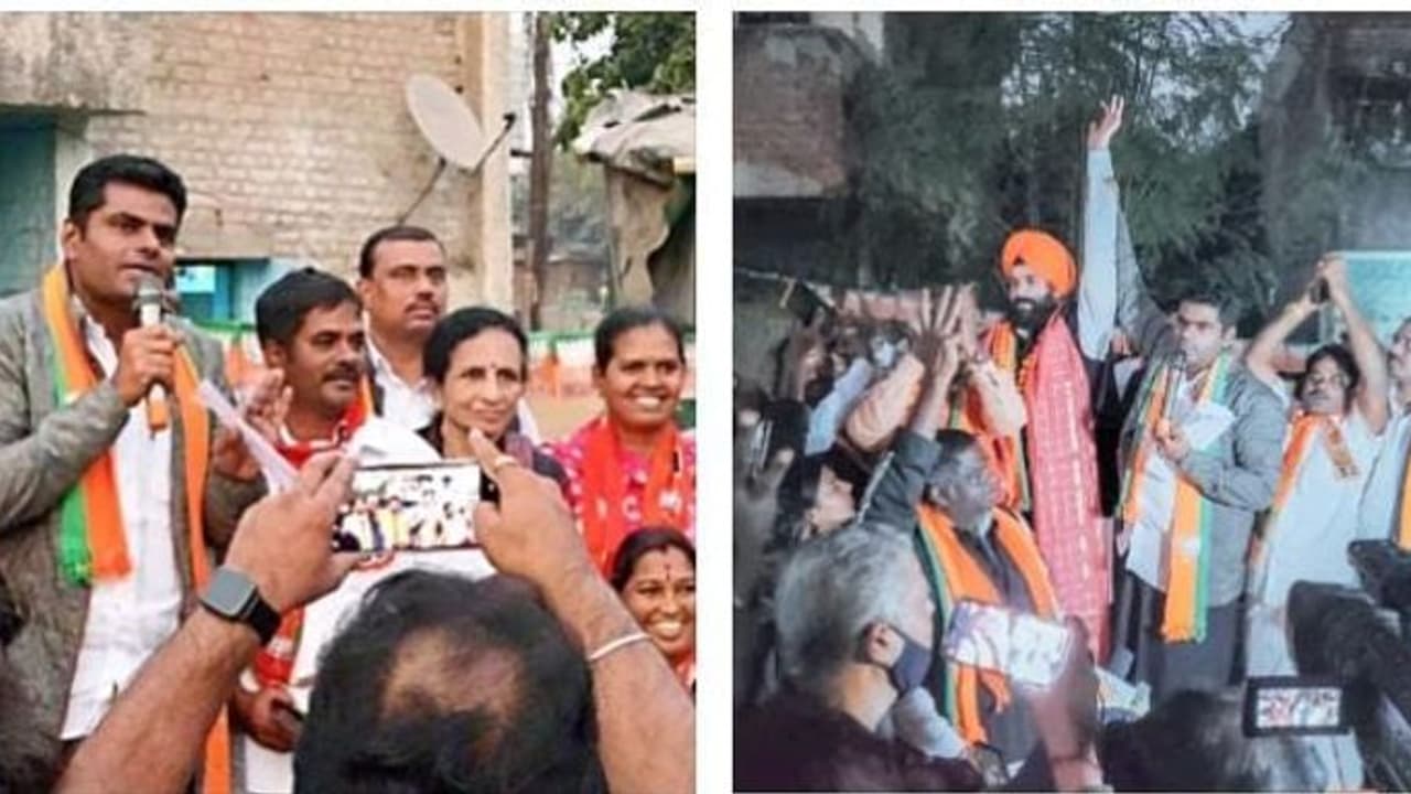 டெல்லி தேர்தல்.!பாஜக வேட்பாளருக்காக களத்தில் இறங்கிய அண்ணாமலை.! தமிழர் வாழும் பகுதியில் தீவிர வாக்கு சேகரிப்பு